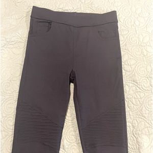 Zulily Moto pants - dark blue size Small